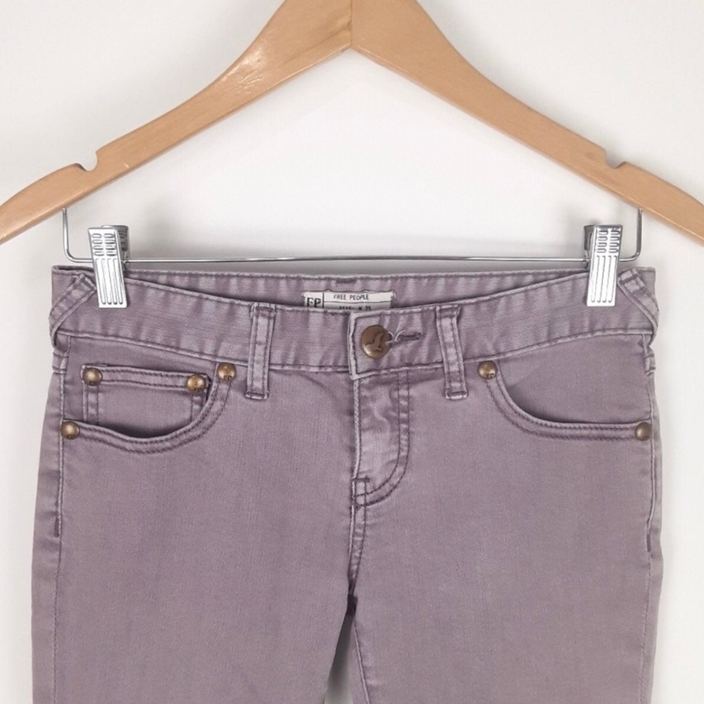 Women's Purple Jeans
